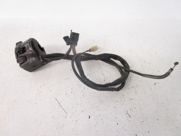 97 Kawasaki ZX7R P Left Handlebar Switch 46091-1671 1996-2003